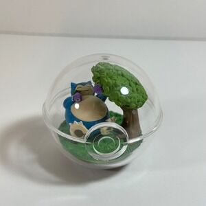 Nintendo Re-Ment Pokemon Terrarium Collection Snorlax Berry Tree Figure Diorama